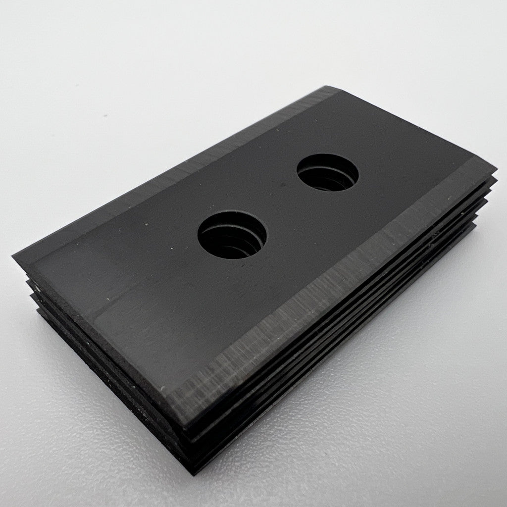 30 BLACK-Titan Klingen für Mammotion LUBA, LUBA 2, YUKA, LUBA mini & YUKA mini - KlingenProfi