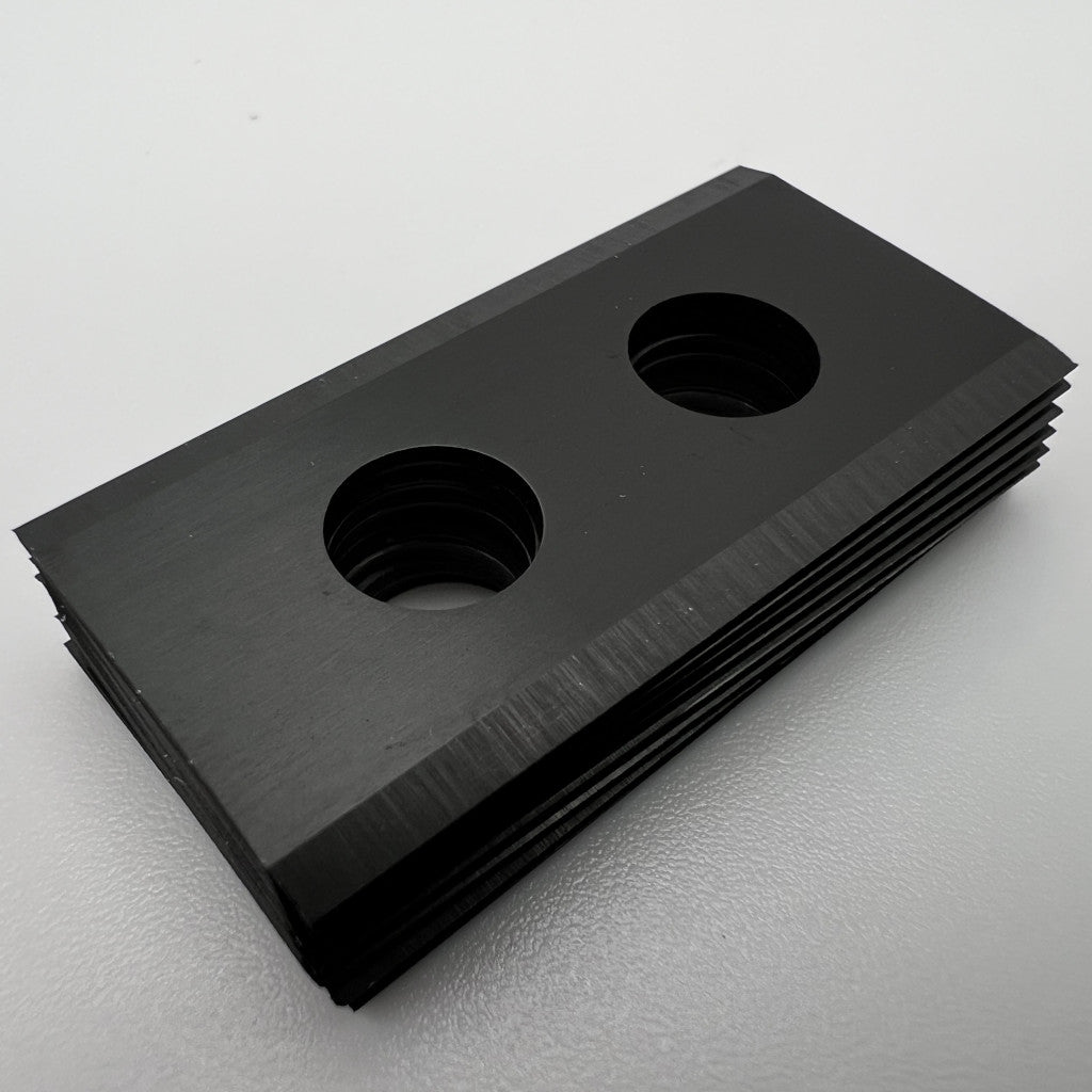 30 BLACK-Titan Klingen für Worx, Einhell, Robomow, Kress, Landxcape, uvm. - KlingenProfi