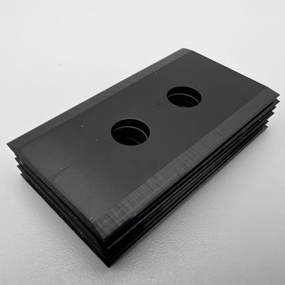 30 BLACK-Titan Klingen für Mammotion LUBA, LUBA 2, YUKA, LUBA mini & YUKA mini - KlingenProfi