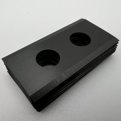 30 BLACK-Titan Klingen für Worx, Einhell, Robomow, Kress, Landxcape, uvm. - KlingenProfi